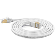 Wantec - Patchkabel Kupfer SSTP-Patchkabel Cat.6A ws 7117 ws 1,0m 1,0m Steck. 4mm