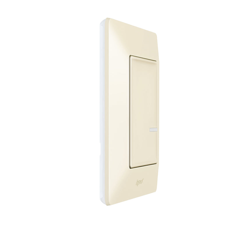 Legrand - Funksender Wandsender 1-Fach Legrand 752285 Mandelweiss