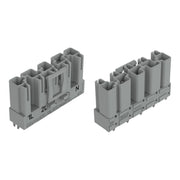 WAGO - Leiterplattensteckverbinder Stecker für Leiterplatten 770-855/064-000 5-polig,grau − 50 Stück