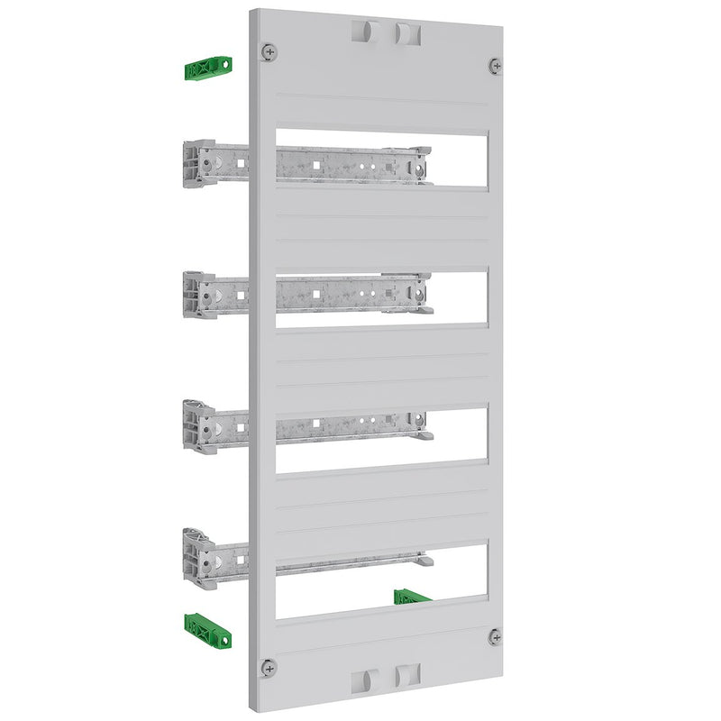 ABN - Verteilerfeld für Installationsverteiler Reiheneinbaugerätemodul ABNPB104R0220 tief FB1 BH4 mit