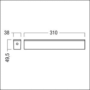 Zumtobel Group - Sicherheitsleuchte LED-Rettungszeichenleuchte PURESIGN/C #42186009
