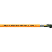 Lapp Kabel&Leitung - Energiekabel < 1 kV, für ortsveränderlichen Einsatz ÖLFLEX SERVO FD 796 CP 0027951/500 4G2,5 − 500 Meter