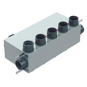 Helios Ventilatoren - Zubehör/Ersatzteile für Ventilatoren Multi-Verteilerkasten FRS-MVK 5+2-75/160 FlexPipe, rund 75