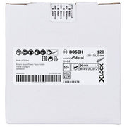 Bosch - Trenn-/Schleifscheibe X-LOCK 2608619176 Fiberschleifscheibe