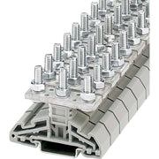 Phoenix Contact - Durchgangs-Reihenklemme Hochstrom-Verbinder HV M6/2 − 25 Stück