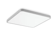 RZB - Decken-/Wandleuchte LED-Wand-u.Deckenleuchte 312662.004.730 830, s+f, silber