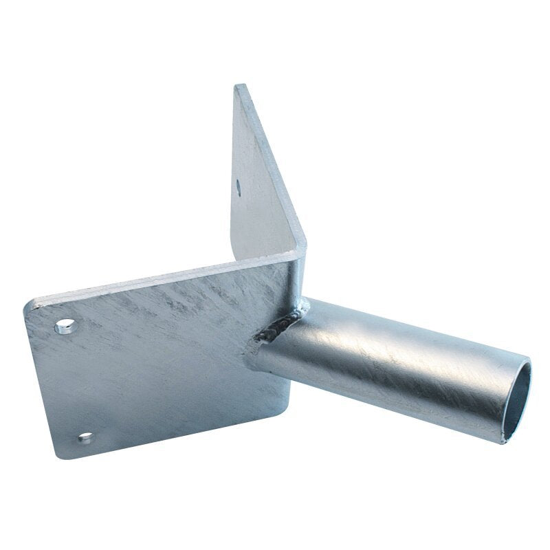 Dotlux - Mechanisches Zubehör/Ersatzteile für Leuchten Eckwandhalterung verz. 5338 60mm