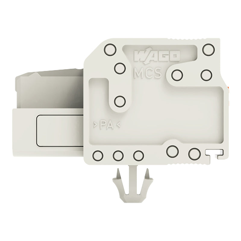 WAGO - Kabelsteckverbinder für Leiterplattensteckverbinder 1-Leiter-Federleiste 2721-202/008-000 Push-inCAGECLAMP,lgr − 100 Stück