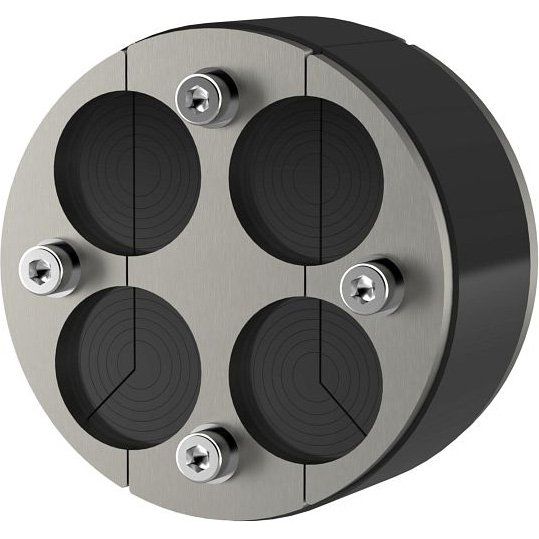 Hauff - Mauerdurchführung für Kabel und Rohre Ringraumdichtung HRD 100-SG-4/8-30 f.4 Kabel D=8-30mm