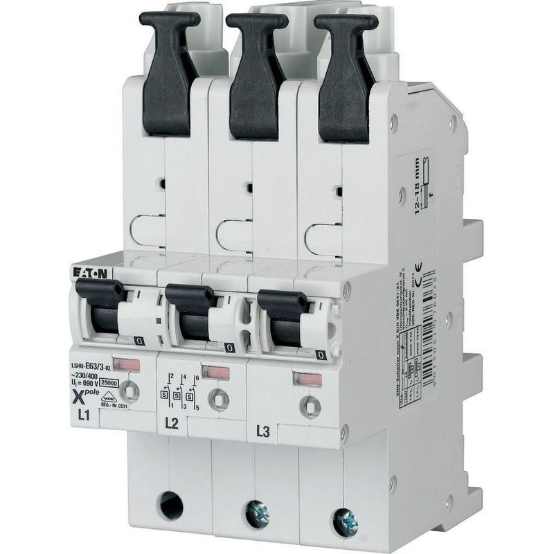 Eaton - Selektiver Hauptleitungsschutzschalter SLS-Schalter LSHU-E50/3-KL 3p selektiv