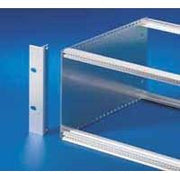Heitec - Befestigungsteil für Baugruppe mit Rastermaß 482,6 mm (19 Zoll) Flansch f. ECO 3688.110 ohne Griffbohrungen