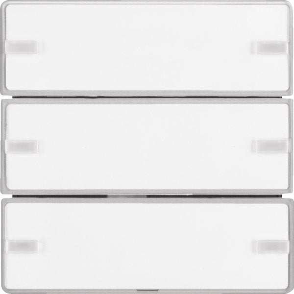 Berker - Bussystem-Tastsensor Tastsensor 3f. Komfort 80143321 m.Beschriftungsfeld