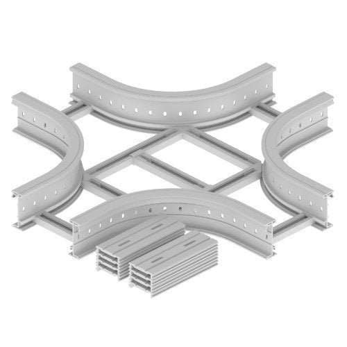 Unex - Kreuzstück für Kabelleiter Kreuzung 67328-04 135x300 R300 U23X