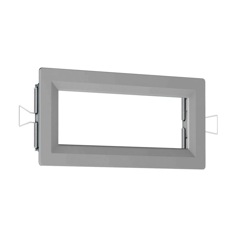 Ceag Notlichtsysteme - Mechanisches Zubehör/Ersatzteile für Leuchten Unterputzrahmen FT1-RK-S silber