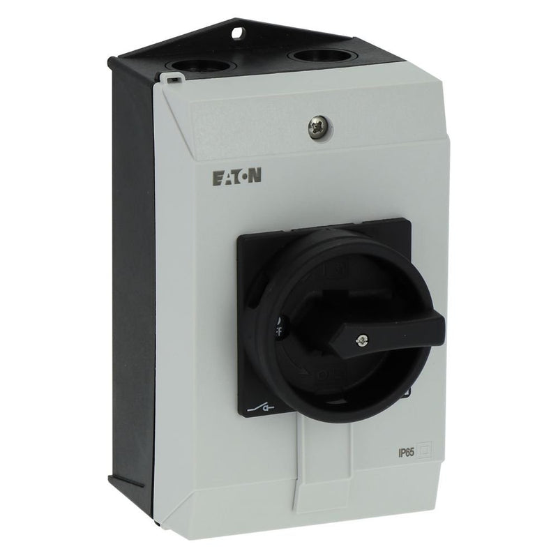 Eaton - Lasttrennschalter Hauptschalter P1-40/I2H/SVB-SW/N 40A,Aufbau,3p