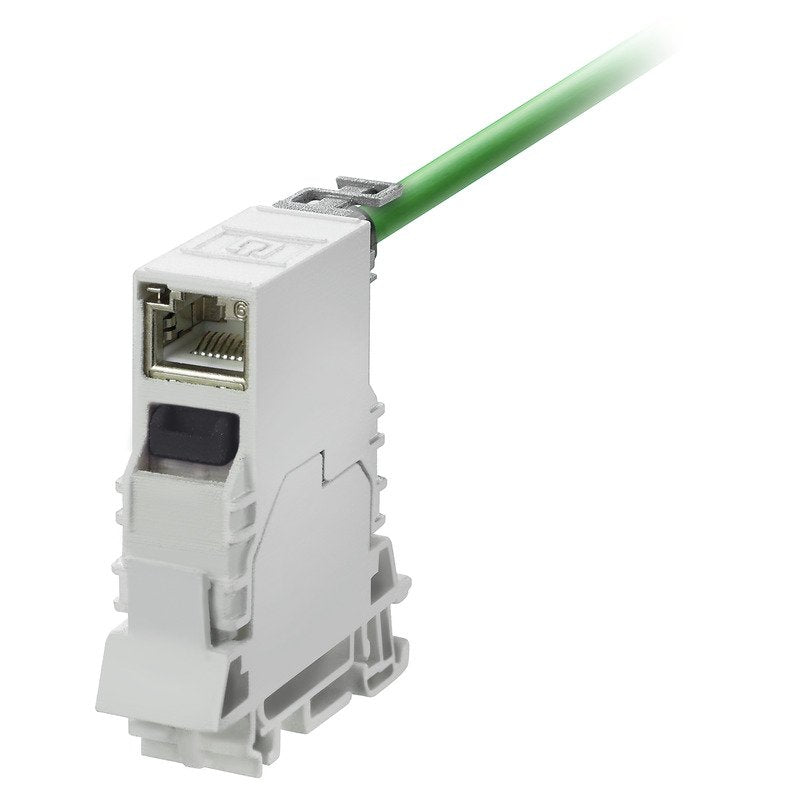Weidmüller - Kommunikationstechnik-Adapter Tragschienen-Outlet IE-TO-RJ45-FJ-A