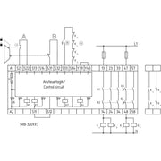 Schmersal - Gerät zur Überwachung von sicherheitsgerichteten Stromkreisen Überwachungsschaltgerät SRB320XV3 / V.2 f.Not-Halt