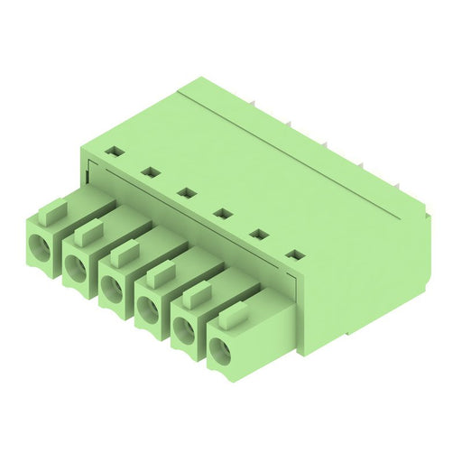 Weidmüller - Kabelsteckverbinder für Leiterplattensteckverbinder Verbinder Buchsenleiste BCF 3.81/#1969490000 3.81mm − 50 Stück