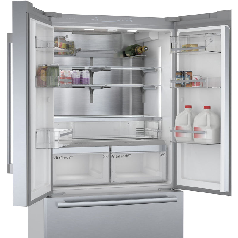 Bosch - Kühl-/Gefrierkombination Kühl/Gefrierkombi KFF96PIEP Serie8,French Door