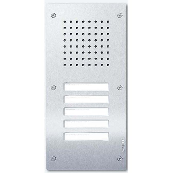 Siedle&Söhne - Türstation für Türkommunikation Türstation Audio CL 111-5 B-02 Classic, eds, 5 WE