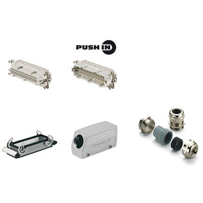 Weidmüller - Zubehör/Ersatzteile für Industriesteckverbinder Steckverbinder HDC KIT HE-P 24.130M