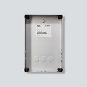 Siedle&Söhne - Montageelement für Türstation Unterputzgehäuse GU CL 02-0 Stahlblech verzinkt