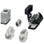Phoenix Contact - Rechtecksteckverbinder, Set (Industriesteckverbinder) Steckverbinder-Set 1424456