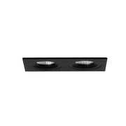 Brumberg Leuchten - Downlight/Strahler/Flutlicht Einbaumodul rechteckig 45024180 2-fach