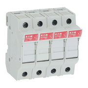 Eaton - Halter für zylindrische Sicherung Sicherungshalter Niedersp. 4P 10X38MF#CHM4DIU 32A AC 690V − 3 Stück