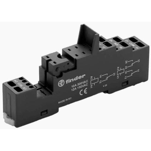Finder - Relaissockel Zugfederklemmenfassung 95.55.0 − 10 Stück by Finder

