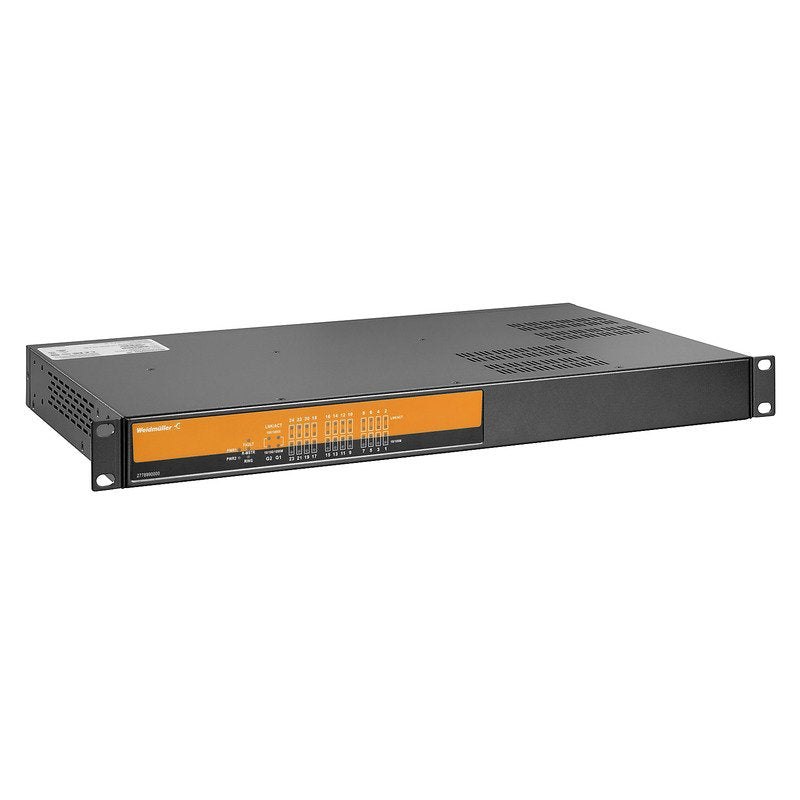 Weidmüller - Netzwerk Switch Schalter managed Fast/ IE-SW-SL2#2778990000 Gigabit Ethernet