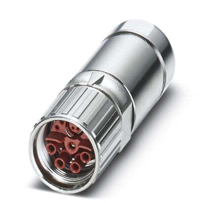 Phoenix Contact - Rundsteckverbinder, feldkonfektionierbar (Industriesteckverbinder) Kabelsteckverbinder SH-8ESC58A8LB2