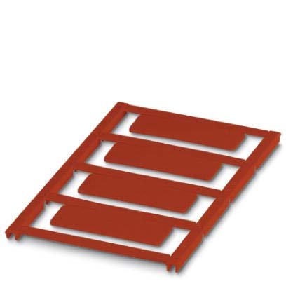 Phoenix Contact - Kabelmarkierungssystem Einrastschild UC-EMP (49X15) RD − 10 Stück