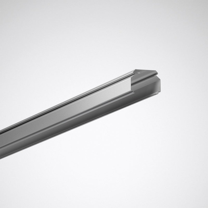 Trilux - Tragschiene für Lichtbandsystem Tragschiene 07650 L150 U E 03 silbergrau − 1 Stück