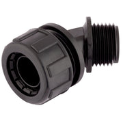 Lapp Zubehör - Kunststoff-Schutzschlauch-Verschraubung SILVYN-MPC-45°- 55502433 M25X1,5-/-25-BK − 10 Stück