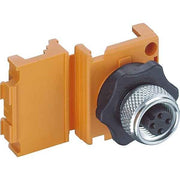 Belden - Rundsteckverbinder, feldkonfektionierbar (Industriesteckverbinder) AS-I Leitungsabgriff 0911 ANC 408 mit Buchse