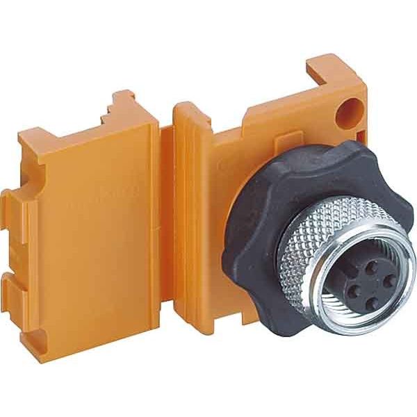 Belden - Rundsteckverbinder, feldkonfektionierbar (Industriesteckverbinder) AS-I Leitungsabgriff 0911 ANC 408 mit Buchse