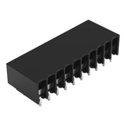 WAGO GmbH & Co. KG - Leiterplattenklemme THR-Leiterplattenklemme 20861210300000900000 Drücker,1,5mm²,sw − 1660 Stück