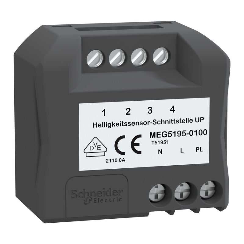 Merten - Zubehör/Ersatzteile für Installationsschalterprogramme Helligkeitssen.-Schnittst. MEG5195-0100 UP