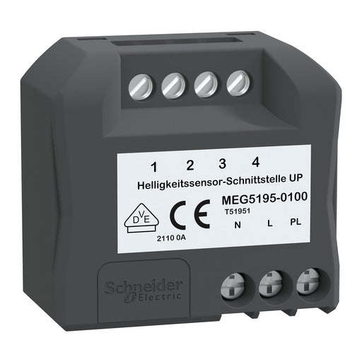 Merten - Zubehör/Ersatzteile für Installationsschalterprogramme Helligkeitssen.-Schnittst. MEG5195-0100 UP