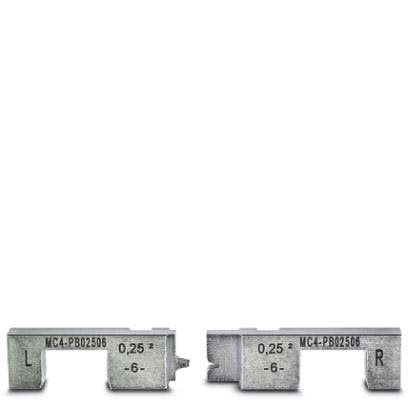 Phoenix Contact - Abisolier- und Crimpautomat Ersatzgesenk CF 1000 PB 6-0,34