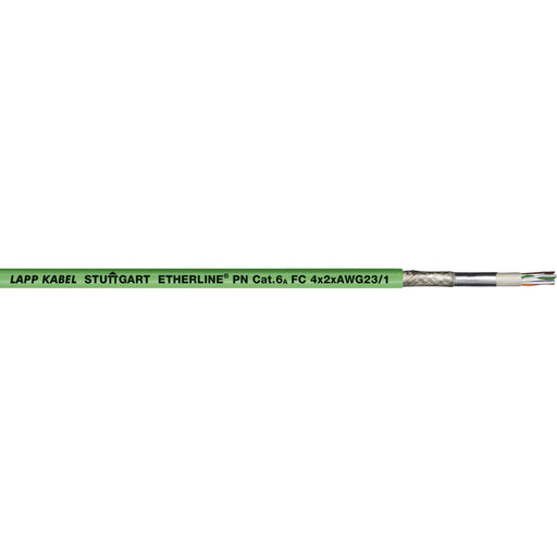 Lapp Kabel&Leitung - Daten- und Kommunikationskabel ETHERLINE PN CAT.6A Y FC 2170583/100