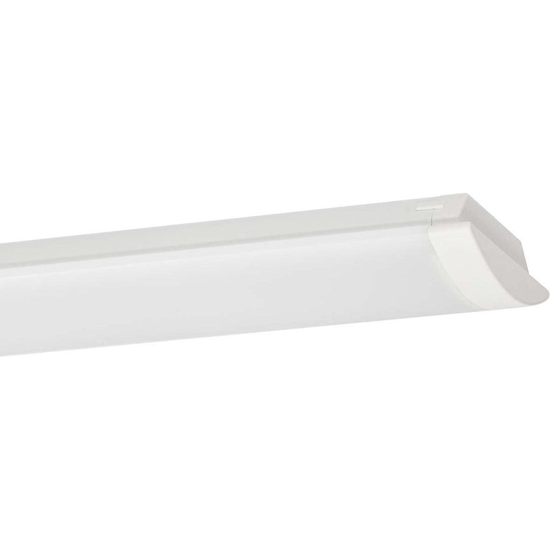Ridi-Leuchten - Decken-/Wandleuchte LED-Wannenleuchte WL-R2X115/30ND-O-SET halbrund opale Wanne