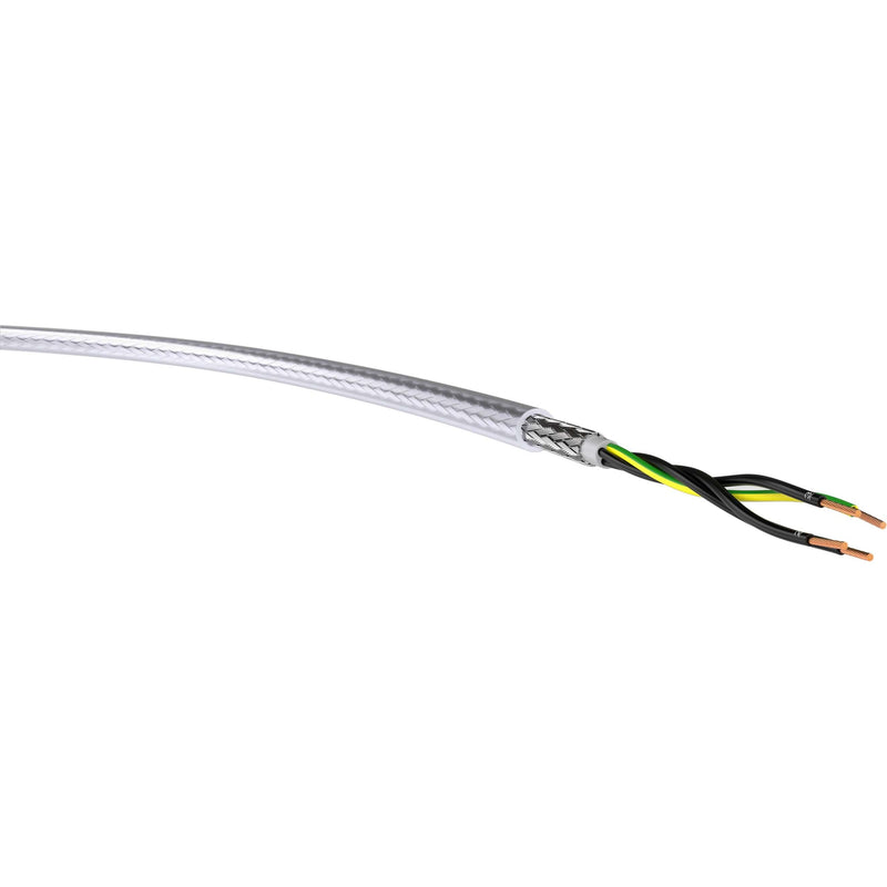 Klimaprime - Energiekabel < 1 kV, für ortsveränderlichen Einsatz YSLYCY-JZ 4x2,5 Ri.100 YSLYCY-JZ 4x2,5 Steuerltg geschirmt − 100 Meter