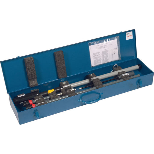 DEHN - Zubehör/Ersatzteile für Sicherheitsgeräte Stahlblechkoffer SKL 95 21 10 950x210x100mm