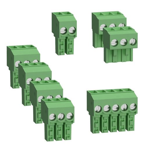 Schneider Electric - Zubehör/Ersatzteile für Steuerungen Steckersatz TM172ASCTB07 M172, 7 E/A