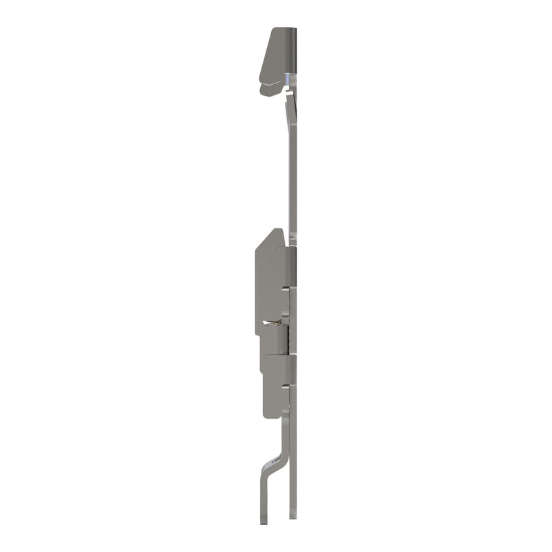 WAGO - Komponente für die Aufstellung/Anreihtechnik (Schaltschrank) Befestigungsadapter, 2789-1128 1,5mm, Carbonstahl − 500 Stück