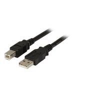 EFB-Elektronik - PC-Kabel USB2.0 Anschlusskabel K5256SW.3 3,0m sw A-B