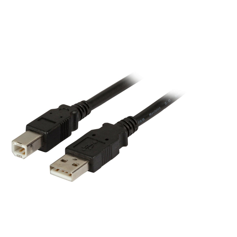 EFB-Elektronik - PC-Kabel USB2.0 Anschlusskabel K5256SW.3 3,0m sw A-B