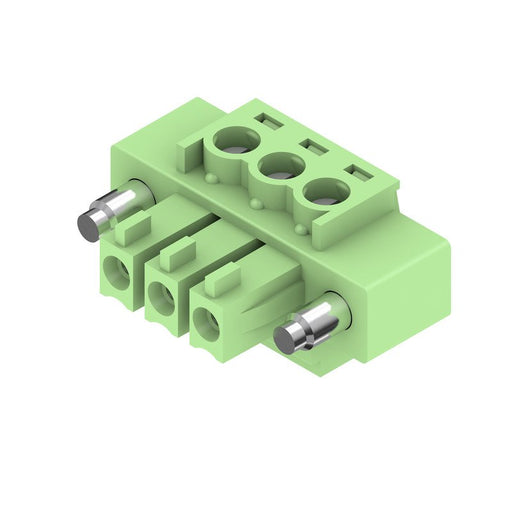 Weidmüller - Kabelsteckverbinder für Leiterplattensteckverbinder Verbinder 3.81mm BCZ 3.81/#1793050000 − 50 Stück